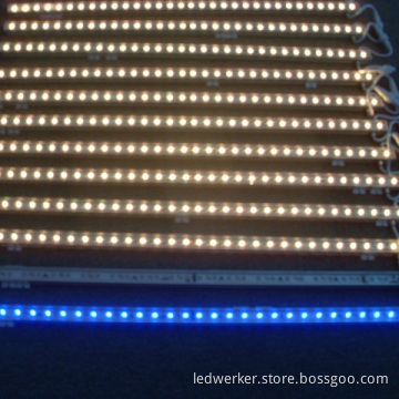Aluminum rgb led rigid  bar